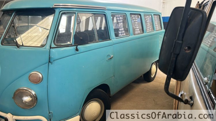 VW T1 splitwindow bus 1973