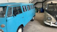 VW T1 splitwindow bus 1973