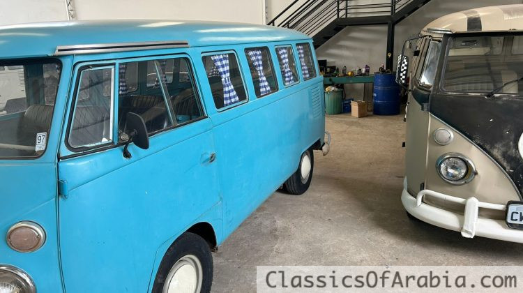 VW T1 splitwindow bus 1973