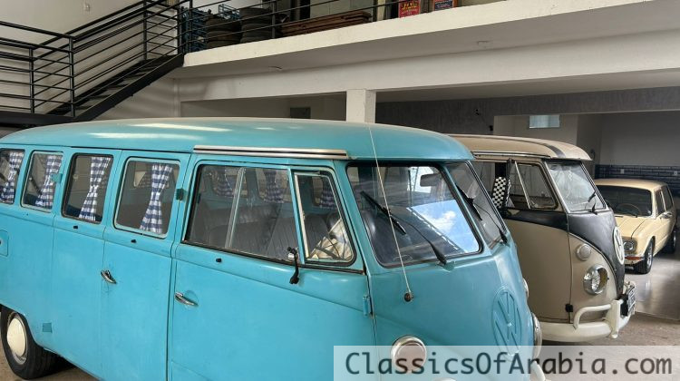 VW T1 splitwindow bus 1973