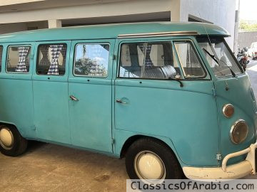 VW T1 splitwindow bus 1973