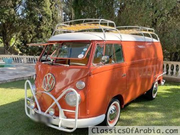 VW T1 splitwindow bus panel van 1973