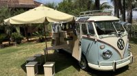 VW T1 splitwindow bus camper van 1975