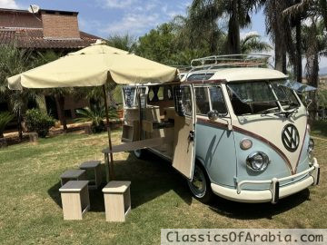 VW T1 splitwindow bus camper van 1975