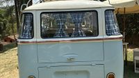 VW T1 splitwindow bus camper van 1975