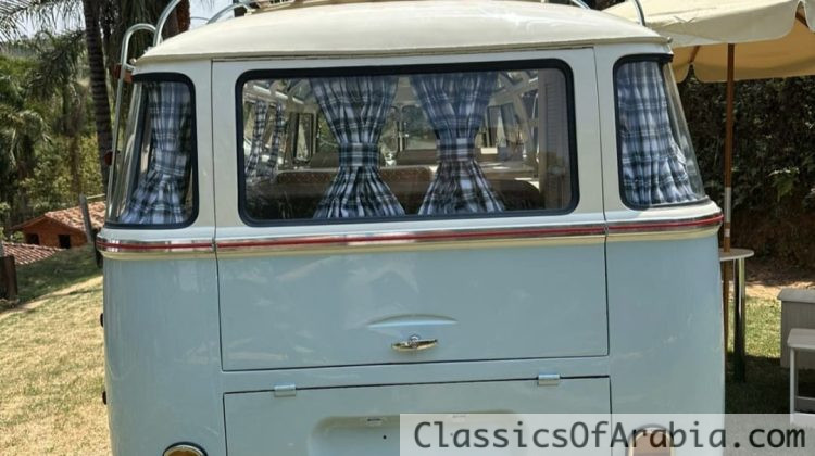 VW T1 splitwindow bus camper van 1975