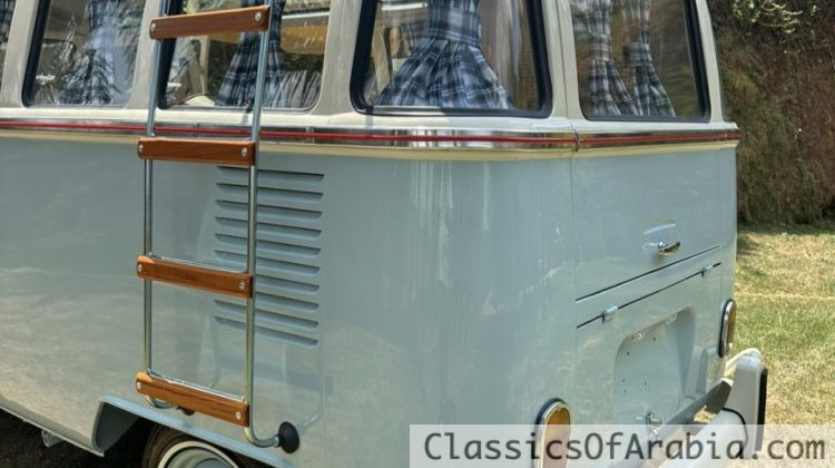 VW T1 splitwindow bus camper van 1975