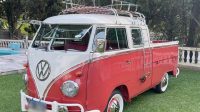 VW T1 Splitwindow bus crew cab 1962