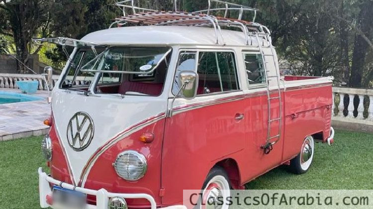 VW T1 Splitwindow bus crew cab 1962
