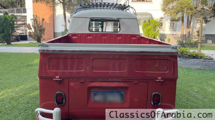 VW T1 Splitwindow bus crew cab 1962