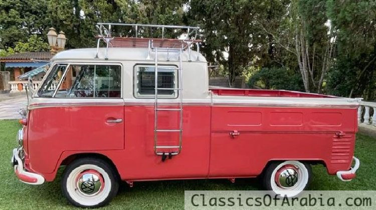 VW T1 Splitwindow bus crew cab 1962