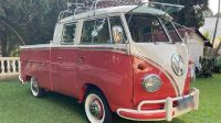VW T1 Splitwindow bus crew cab 1962