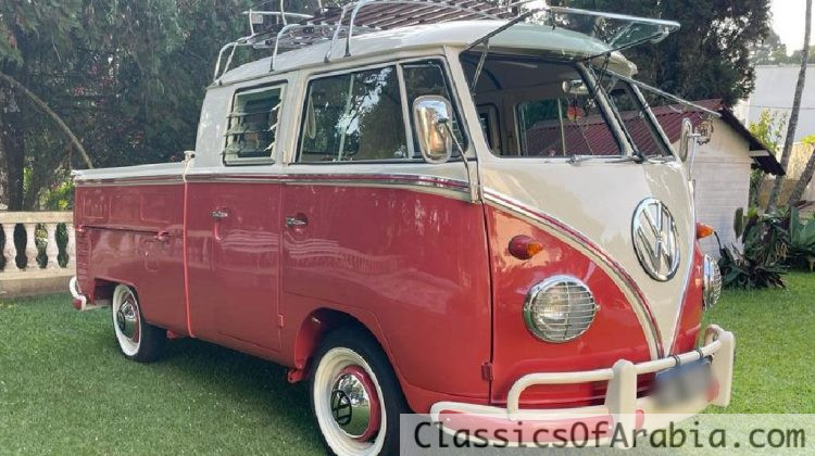 VW T1 Splitwindow bus crew cab 1962