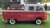 VW T1 Splitwindow bus crew cab 1962