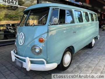 VW T1 splitwindow bus 1966