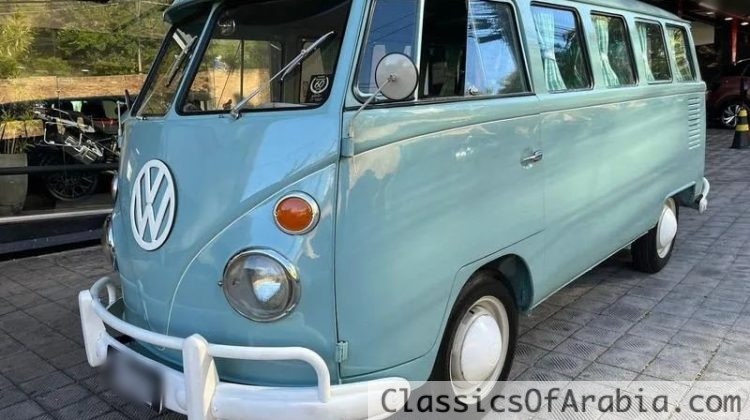 VW T1 splitwindow bus 1966