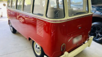 VW T1 splitwindow bus samba replica 1972