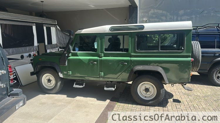 Land Rover Defender 110 2000