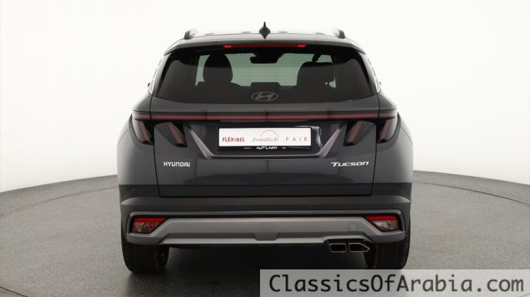 Hyundai Tucson 1.6T-GDI Aut. Matrix Navi ACC – Powerful, Efficient & Fully Equipped SUV