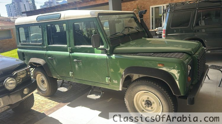 Land Rover Defender 110 2000