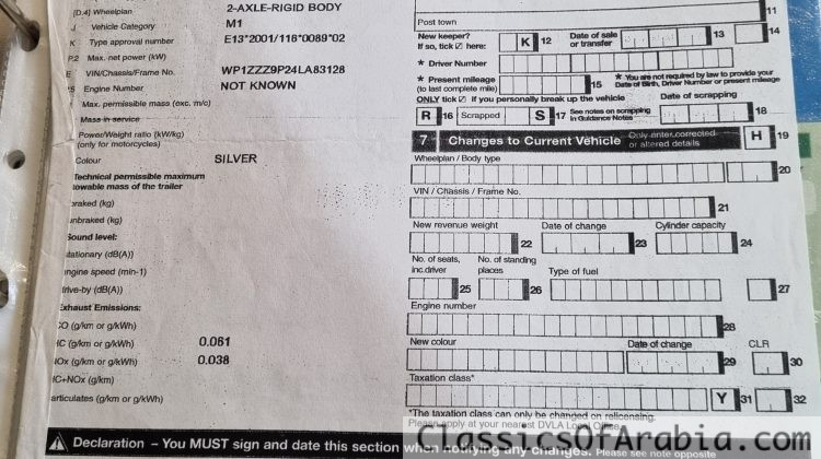 CR7 RONALDO ORIGINAL PORSCHE CAYENNE TURBO S