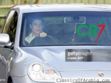 CR7 RONALDO ORIGINAL PORSCHE CAYENNE TURBO S