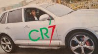 CR7 RONALDO ORIGINAL PORSCHE CAYENNE TURBO S