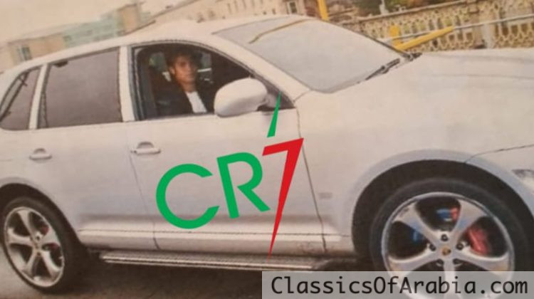 CR7 RONALDO ORIGINAL PORSCHE CAYENNE TURBO S