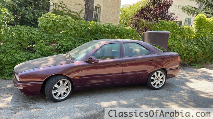 Maserati Quattroporte