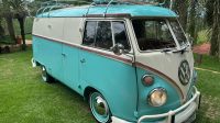 VW T1 splitwindow bus camper van 1973