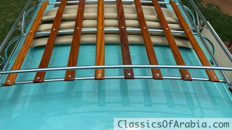 VW T1 splitwindow bus camper van 1973