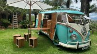 VW T1 splitwindow bus camper van 1973