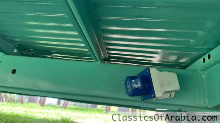 VW T1 splitwindow bus camper van 1973