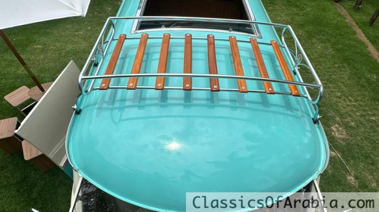 VW T1 splitwindow bus camper van 1973