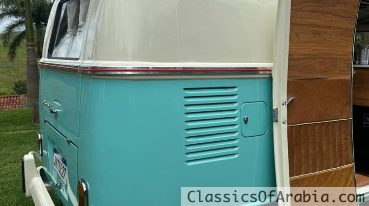 VW T1 splitwindow bus camper van 1973
