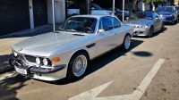 1973 BMW 3.0 CS with M30B35 Hartge engine swap (with original matching numbers engine available)