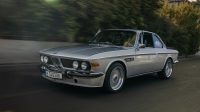 1973 BMW 3.0 CS with M30B35 Hartge engine swap (with original matching numbers engine available)