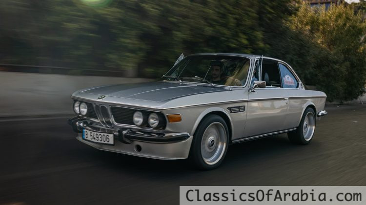 1973 BMW 3.0 CS with M30B35 Hartge engine swap (with original matching numbers engine available)
