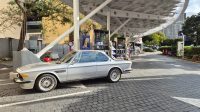 1973 BMW 3.0 CS with M30B35 Hartge engine swap (with original matching numbers engine available)