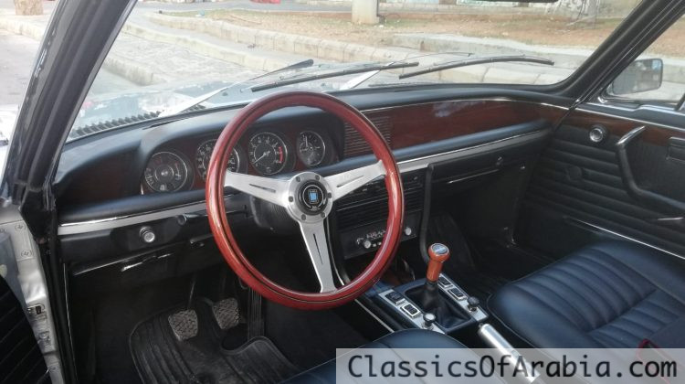 1973 BMW 3.0 CS with M30B35 Hartge engine swap (with original matching numbers engine available)