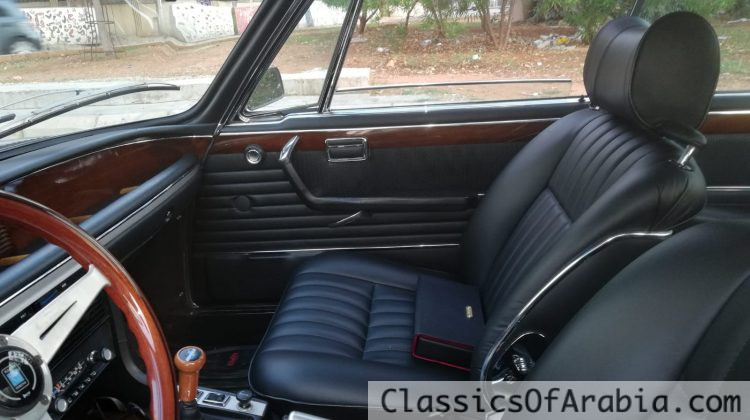 1973 BMW 3.0 CS with M30B35 Hartge engine swap (with original matching numbers engine available)