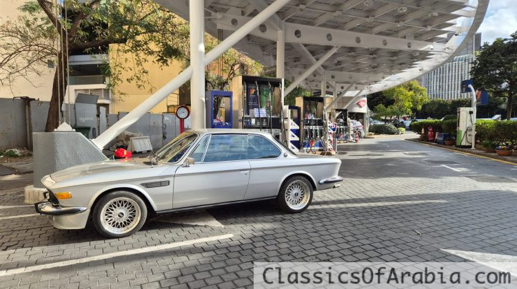 1973 BMW 3.0 CS with M30B35 Hartge engine swap (with original matching numbers engine available)