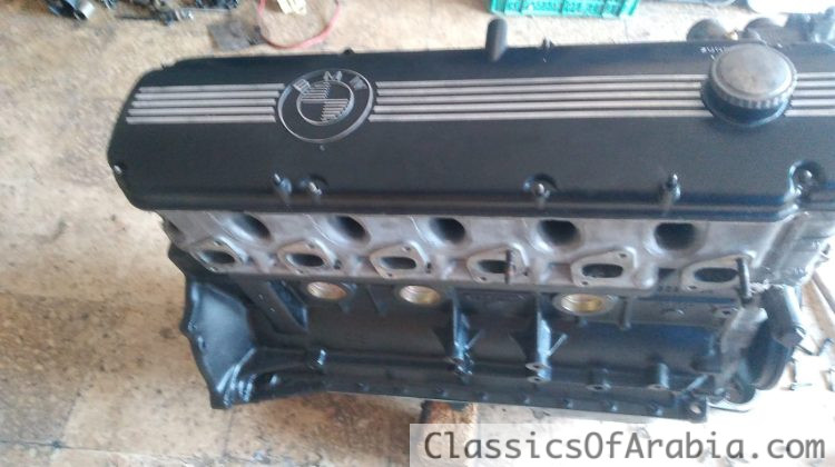 1973 BMW 3.0 CS with M30B35 Hartge engine swap (with original matching numbers engine available)