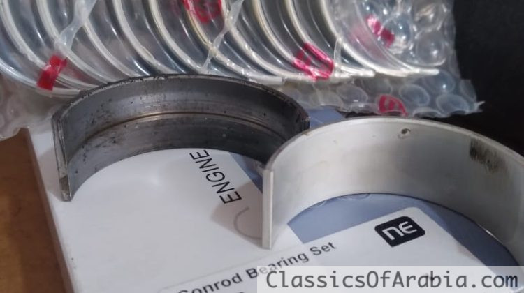 1973 BMW 3.0 CS with M30B35 Hartge engine swap (with original matching numbers engine available)