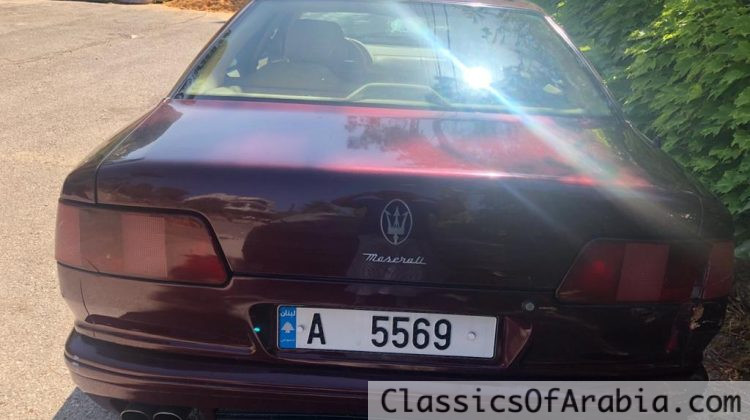 Maserati Quattroporte