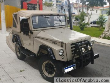Javali 1991 (not Jeep)