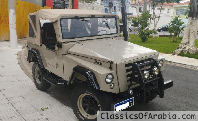 Javali 1991 (not Jeep)