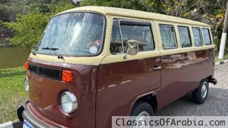 VW T2 baywindow bus 1983