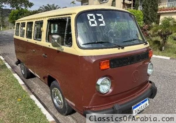 VW T2 baywindow bus 1983