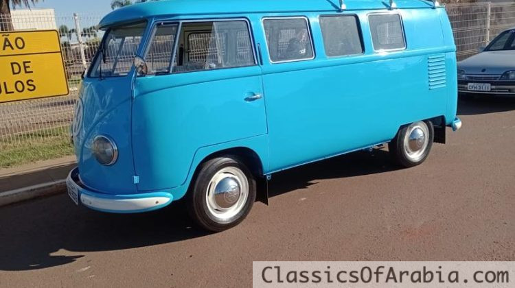 VW T1 splitwindow bus 1959